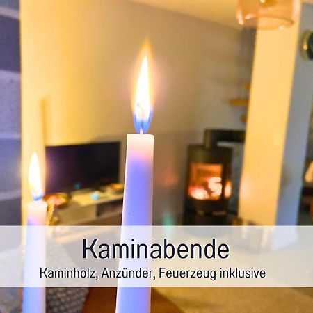 Strandhaus Mathea - Ruhige Lage Direkt Am Fleesensee - Parkplatz, Kamin, Sauna - Familienfreundlich Unter Gohren Bagian luar foto
