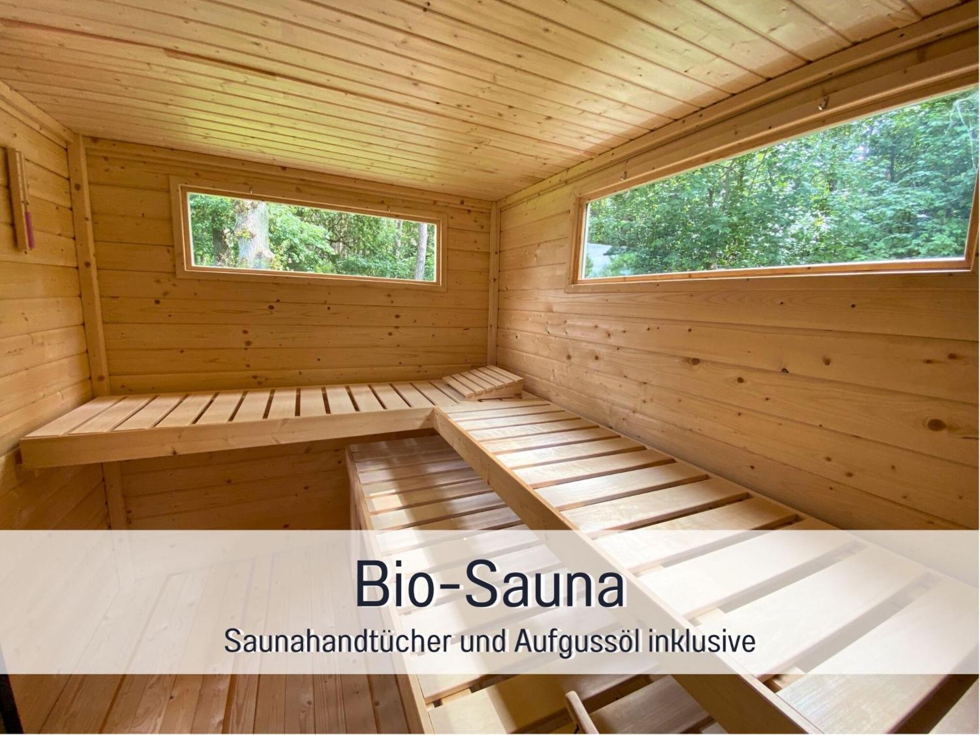 Strandhaus Mathea - Ruhige Lage Direkt Am Fleesensee - Parkplatz, Kamin, Sauna - Familienfreundlich Unter Gohren Bagian luar foto