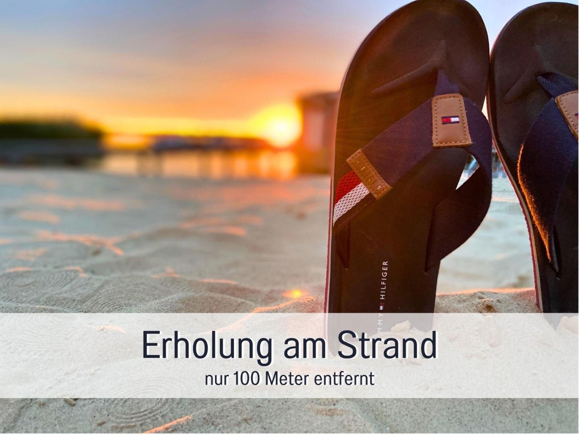 Strandhaus Mathea - Ruhige Lage Direkt Am Fleesensee - Parkplatz, Kamin, Sauna - Familienfreundlich Unter Gohren Bagian luar foto