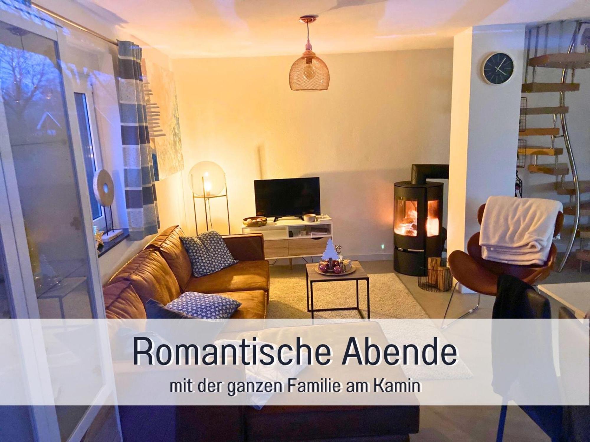 Strandhaus Mathea - Ruhige Lage Direkt Am Fleesensee - Parkplatz, Kamin, Sauna - Familienfreundlich Unter Gohren Bagian luar foto