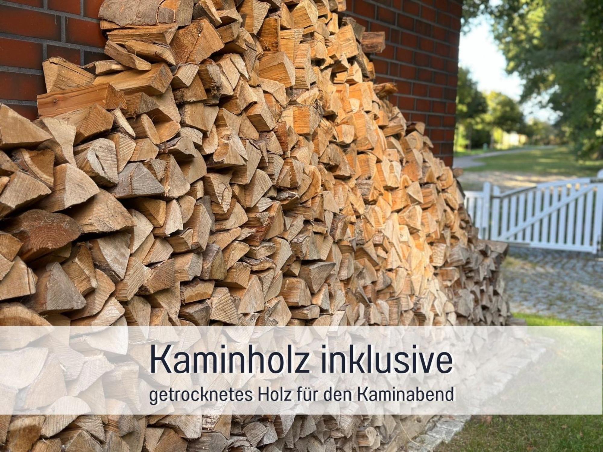 Strandhaus Mathea - Ruhige Lage Direkt Am Fleesensee - Parkplatz, Kamin, Sauna - Familienfreundlich Unter Gohren Bagian luar foto